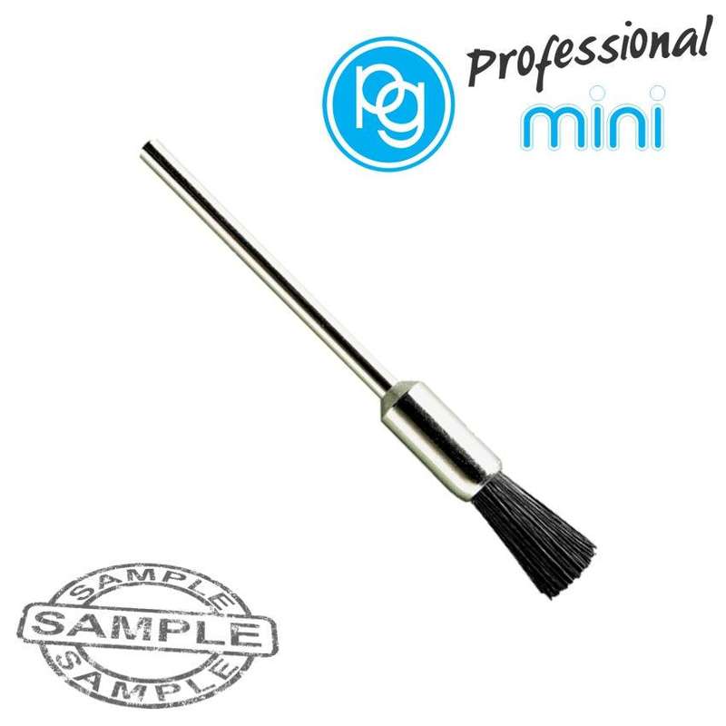 Black Bristle End Wire Brush 5 Mm. Sh.2.35 Mm