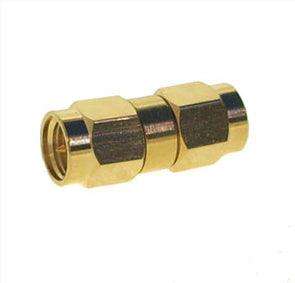 Adapter Sma Plug To Sma Plug, Gold M5014 Z