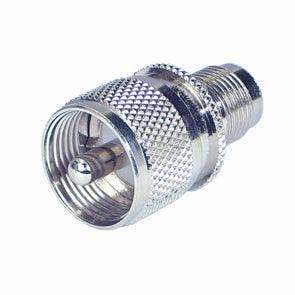 Adapter Uhf Plug Pl259 To Tnc Socket M55256