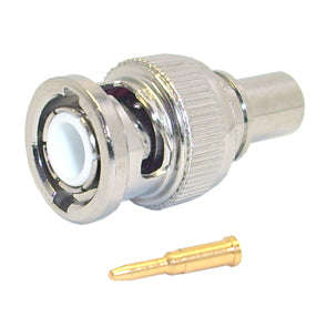Bnc Plug 5mm 2 Pcs Only M5540 L