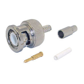 Bnc Plug 75 Ohm Rg179 U M5569 E