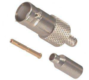 Bnc Socket Crimp Rg174 Tef+Tube M5568 Tp / M55777 Tp