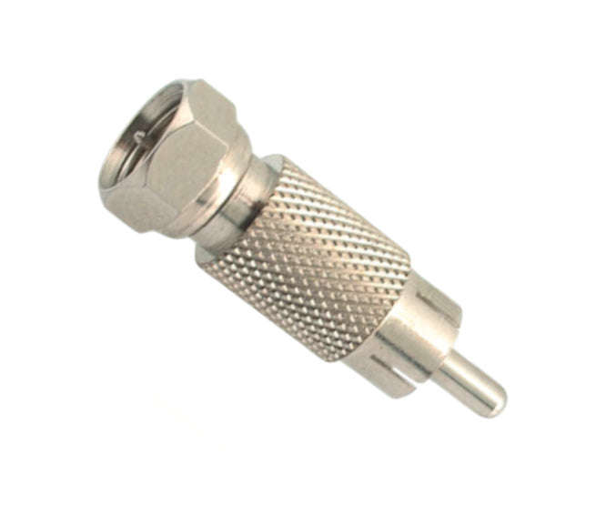 Adapter .F Plug To Rca Plug M5614