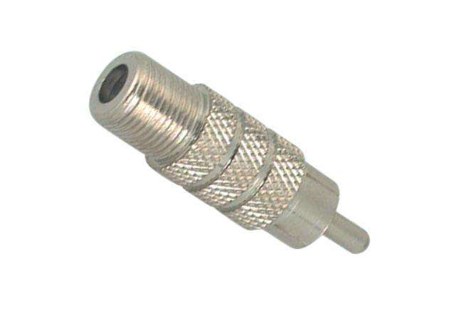 Adaptor .F Socket To Rca Plug M5622