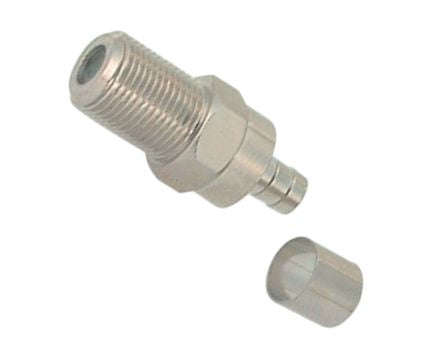 F Socket Crimp 6mm Rg59 2 Pc M56422 M Rg59/62