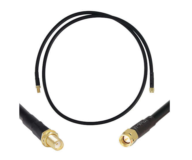Sma Lead Rg174 50 Ohm Plug Socket 1 M M58635 Ac