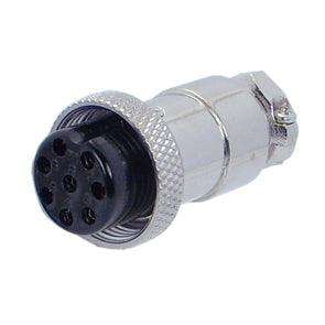 M16 8 W Mic Socket 5 A 125 V Aviation Connector M5900 G