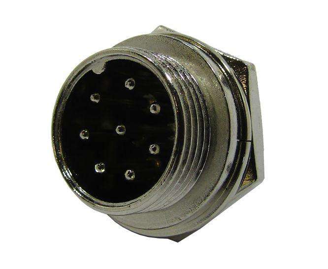 M16 8 W P/M Mic Plug 5 A 125 V Aviation Connector M5902 G