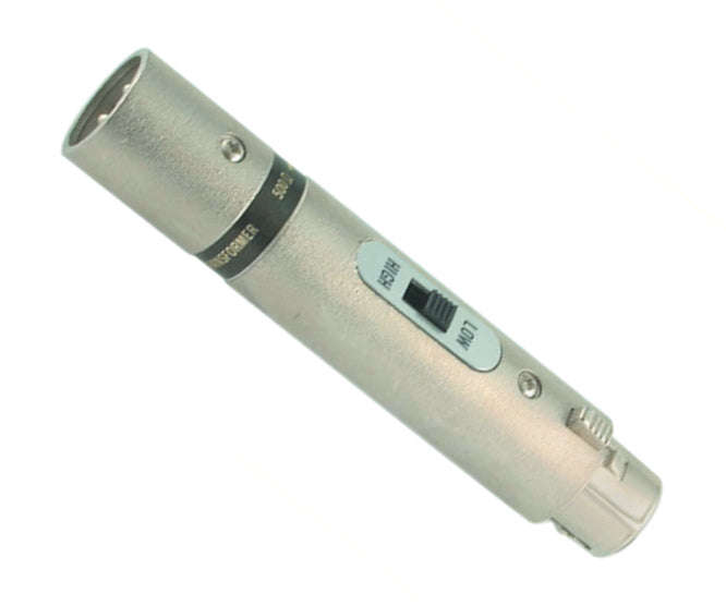 Adap Xlr 3 Way F Xlr 3 Pin M 600 E/50 K M59234