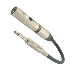 Lead 600 E/50 K 6.3 Mono 3 Pin M Xlr M59238