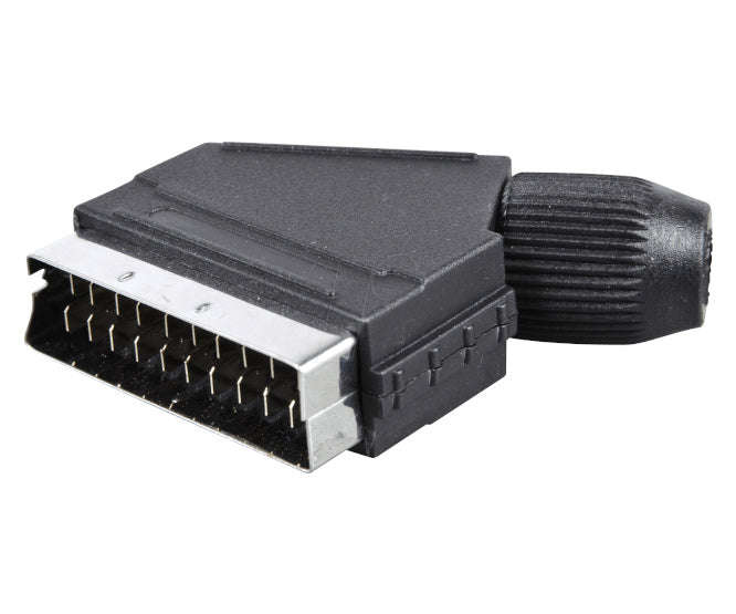 Plug Scart In Line Side Entry M5950