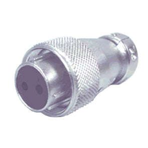 Circular Power Conn M22 3 W Socket In Line M595711 B
