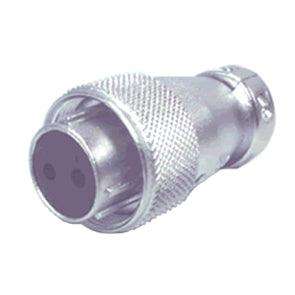 Circular Power Conn M22 7 W Socket In Line M595711 F