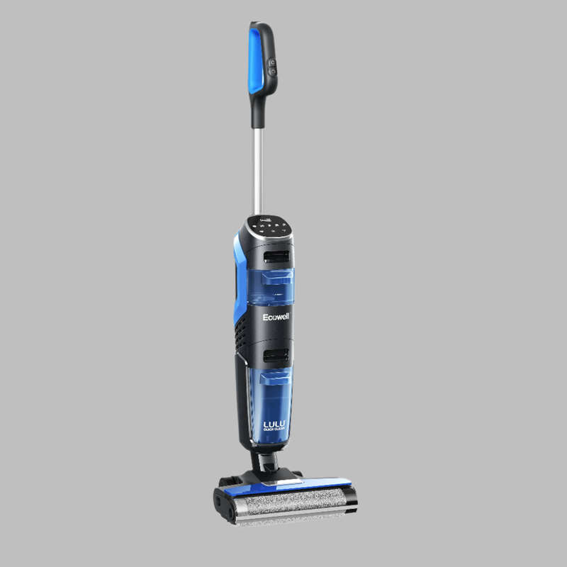 Lulu Quick Clean Cordless Wet/Dry Vacuum & Wash