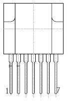 Reg Fix Pos Ma7 12 V 1 A Ma2810