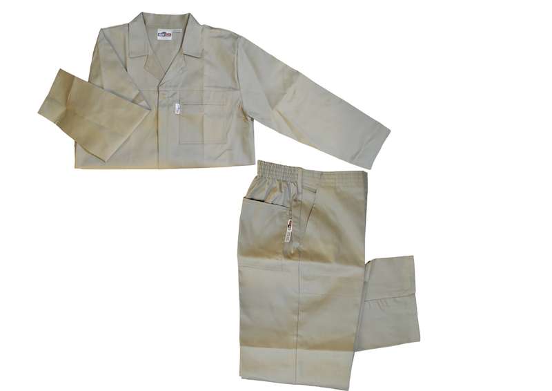 Contisuit 2 Pc Khaki C38 W34