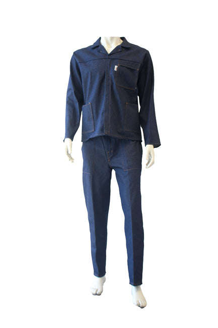 Contisuit 2 Pc Std Denim C38 W34