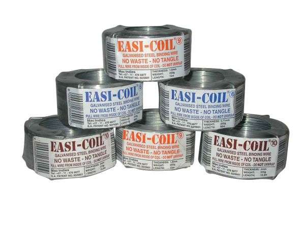 Wire Binding Galv 500 G 0.71 Mm 160 M #01