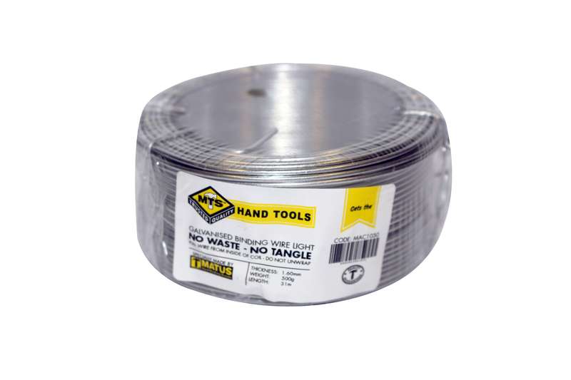 Wire Binding Galv 500 G 1.60 Mm 31 M #04