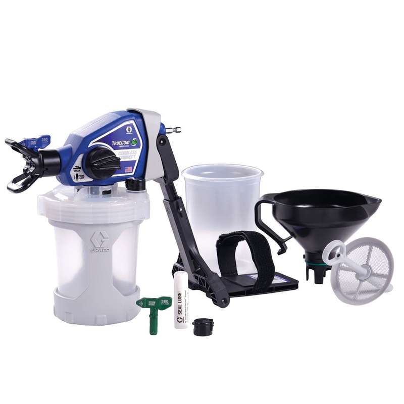 True Coat 360 Sprayer Drill Attachment Cordless And Corded 26 D361