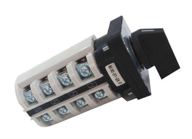 Change Over Rotary Switch 4 Pole P/M 63 A Cos 4 63 Pm *A*