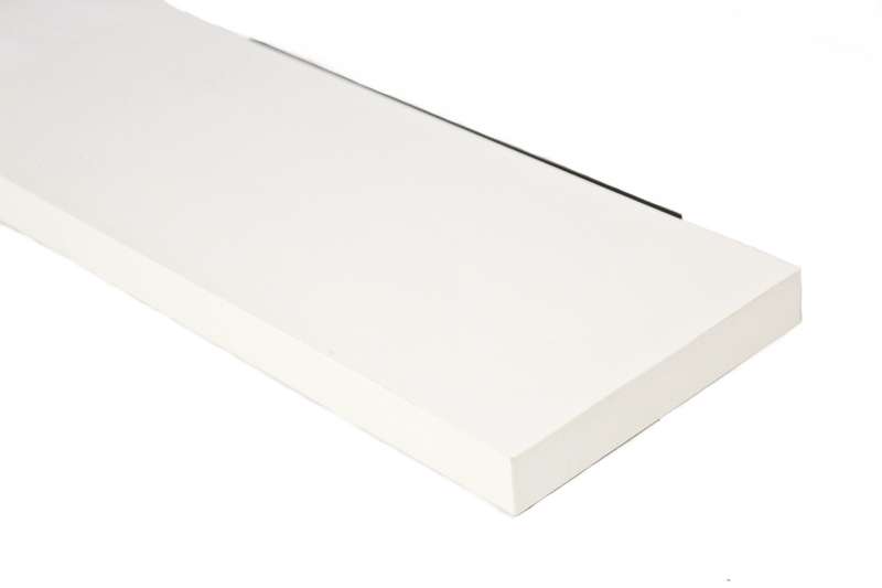 Mackie Floating Shelf White 450 X235 X38 Mm