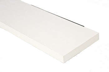 Mackie Floating Shelf White1200 X235 X38 Mm