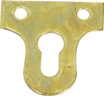 Mackie Glass Plate Slotted Br/P 32 Mm P/4