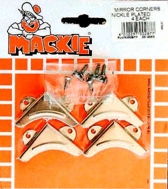 Mackie Bracket Corner Mirror N/P 6 Mm P/4