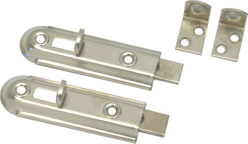 Mackie Stopper Bolt And Stop N/P P/2