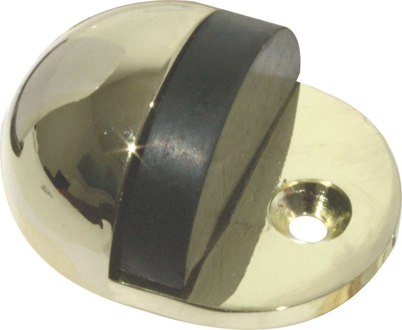 Mackie Stopper Door Brass Plated