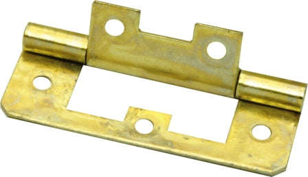 Mackie Hinge Flush Br/P 64 Mm 1 Pr