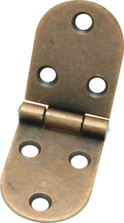 Mackie Hinge Back Flap Antq/Cop 32 Mm 1 Pr