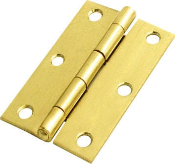 Mackie Hinge Butt Br/P 65 Mm 1 Pr