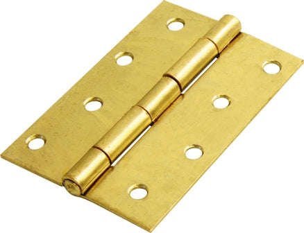 Mackie Hinge Butt Br/P 100 Mm 1 Pr