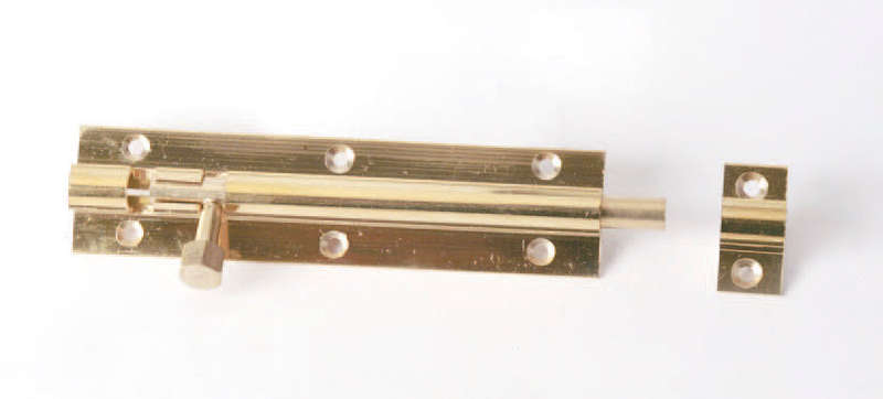 Mackie Bolt Barrel Str S/Brass 64 Mm