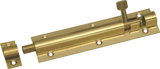 Mackie Bolt Barrel Str S/Brass 100 Mm