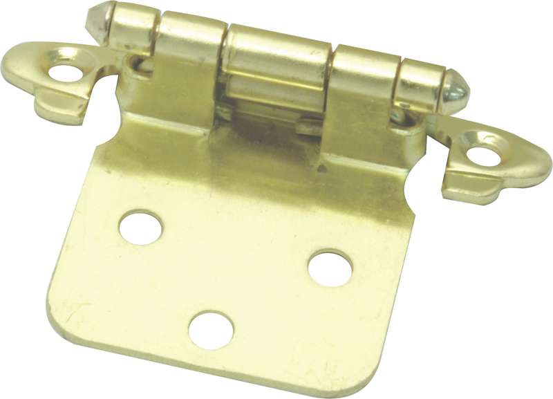 Mackie Hinge Self Close Br/P 1 Pr