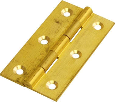 Mackie Hinge Butt S/Br 75 X41 Mm 1 Pr