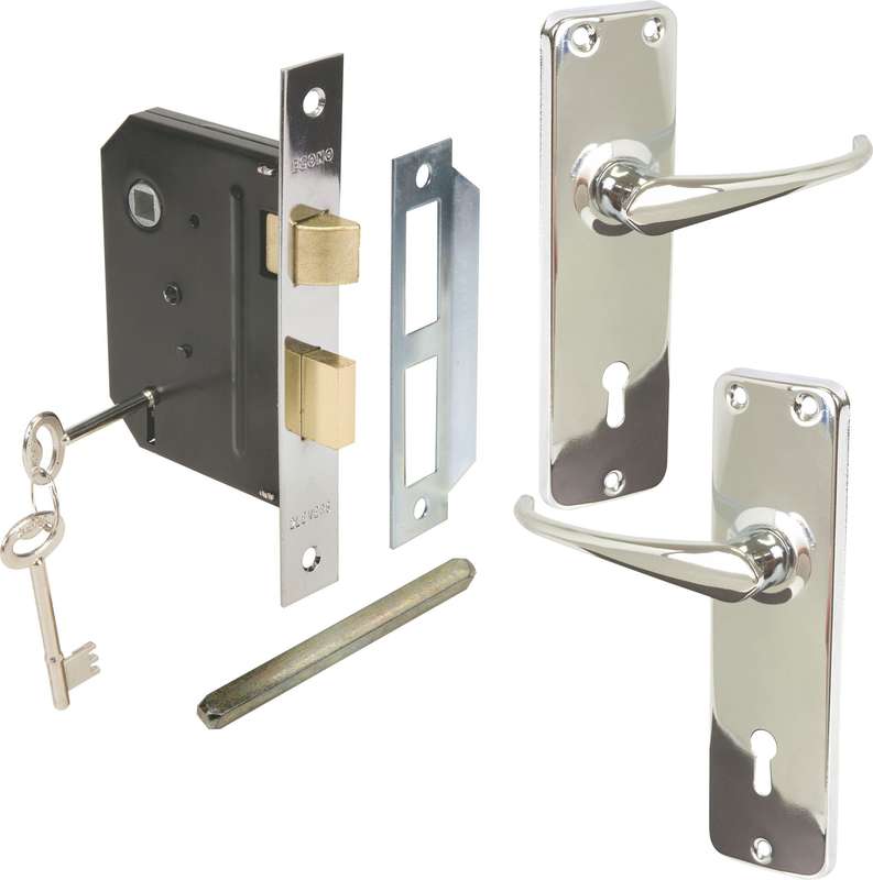 Mackie Lockset Mortice Cp 3 L