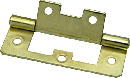 Mackie Hinge Flush Br/P 100 Mm 1 Pr