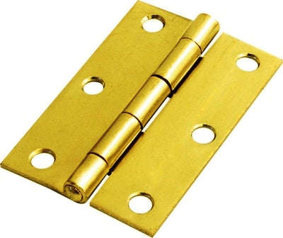 Mackie Hinge Butt Br/P 75 Mm 1 Pr