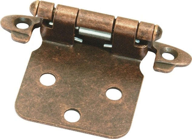 Mackie Hinge Self Close Antq/Copper 1 Pr