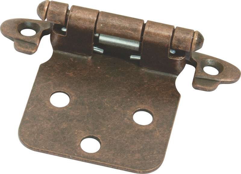 Mackie Hinge Self Close Antq/Copper 1 Pr