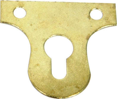 Mackie Glass Plate Slotted Br/P 38 Mm P/4