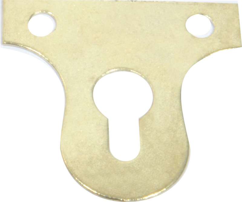 Mackie Glass Plate Slotted Br/P 38 Mm P/4