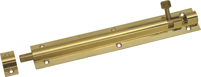 Mackie Bolt Barrel Str S/Brass 150 Mm