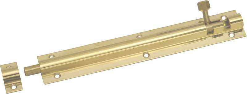 Mackie Bolt Barrel Str S/Brass 150 Mm