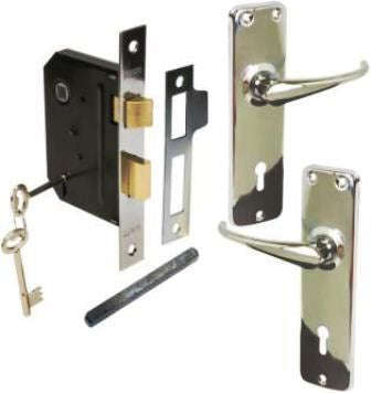 Mackie Lockset Mortice Cp 4 L