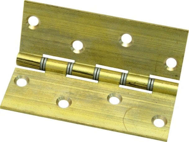 Mackie Hinge Butt S/Br Stl Pin 100 X75 Pr